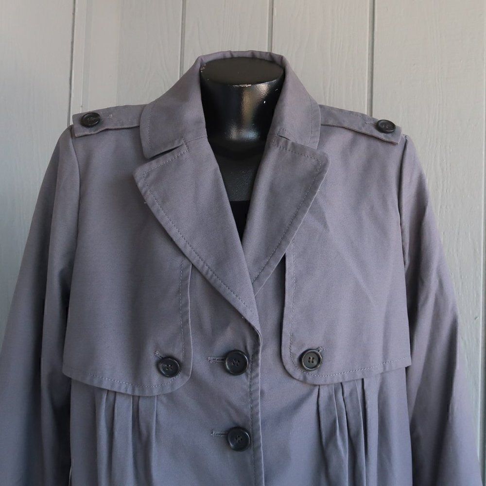 LOFT Button Down Jacket - Picture 2 of 12